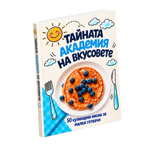 Книгата Тайната академия на вкусовете